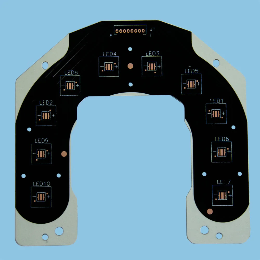 high bar led light aluminum pcb,mcpcb