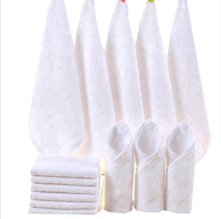 Custom Hotel/ Restaurant Cotton Hand Towel