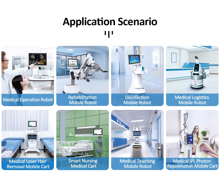 10 12 15 17 19 inch touch screen monitor wall mount capacitive AIO medical monitor lcd for hospital nursing