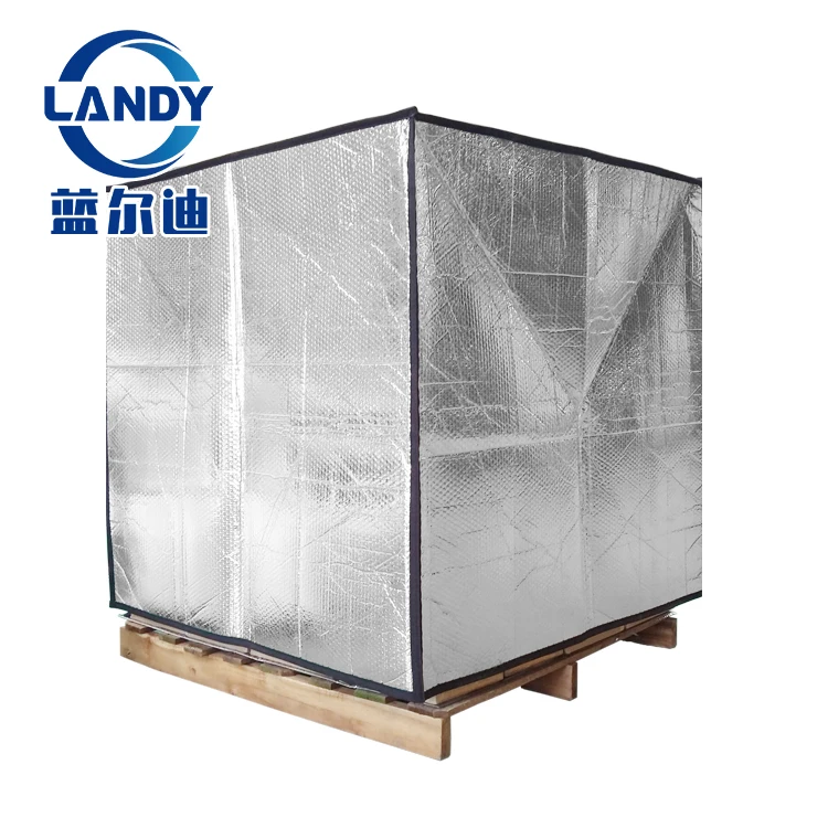 heat  reflective cover or thermal foil aluminum pallet cover wrapping