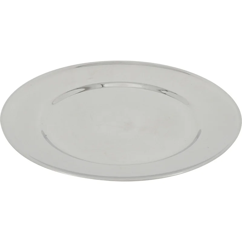 Высокое качество нержавеющей стали круглый Овальный сервировочный лоток дисплей лоток