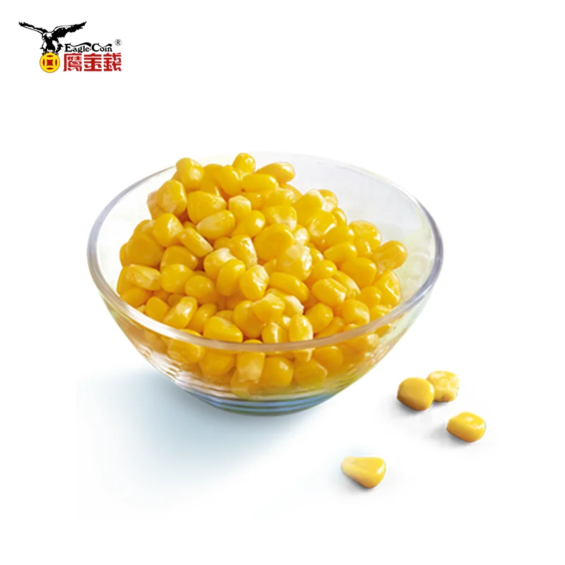 In Brine Tinned 425G Corn Kernels China Manufactory Yellow Corn Price Vegetables China Sweet Corn