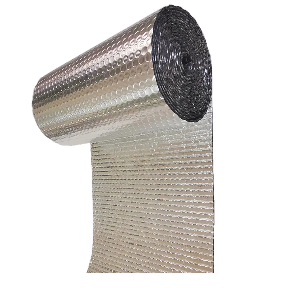 Greenhouse bubble insulation, Aluminum foil composite material