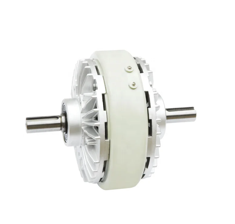 
FLS Series Dual-axis Top quality low prices Magnetic powder clutch Magnetic Powder Brake for packing machine 