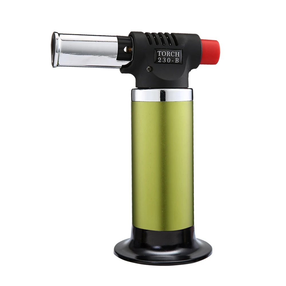 Professional Best Selling Ignitor Jet Flame Butane Gas Torch Kitcher Culinary Lighter