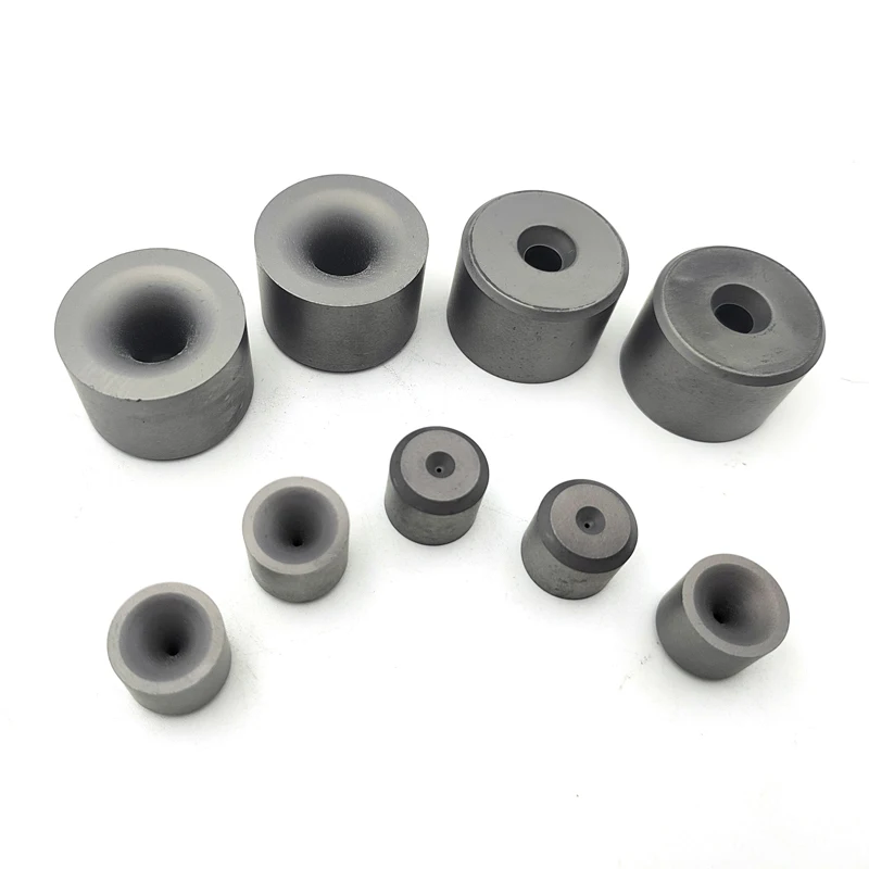 Wholesale OEM YG6 YG8 Blank & Polished Tungsten Carbide Mold Nibs Tungsten Carbide Wire Drawing Dies Manufacturers