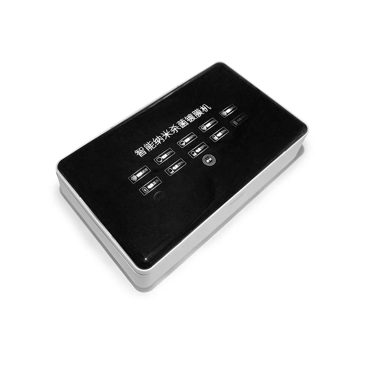 2022 2in1 Nano Coating Machine Multifunction Liquid Screen with Battery and Speaker Mobile Phone UV Sterilizer Voice Function