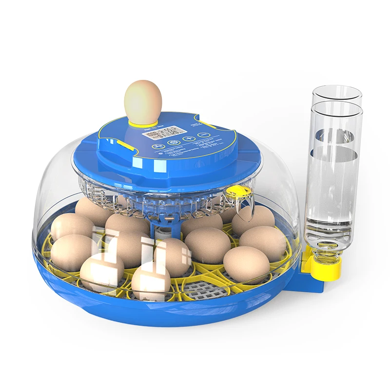 18 Egg Capacity Dual Power Supply Automatic Egg Incubator Egg Hatcher