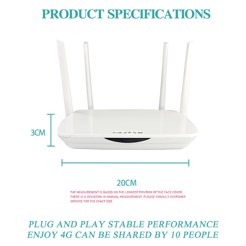 Unlock Wi-Fi router cpe SIM card router hotspot modem 300 Mbps mobile wifi (Europe, Asia, Middle East, Africa) 3G 4G LTE CPE