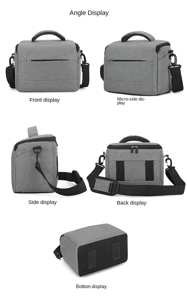 Custom Fashion Travel Waterproof Pack Messenger backpack Laptop Gear Camcorder Dslr Camera & Video bags for Photography Men Wome