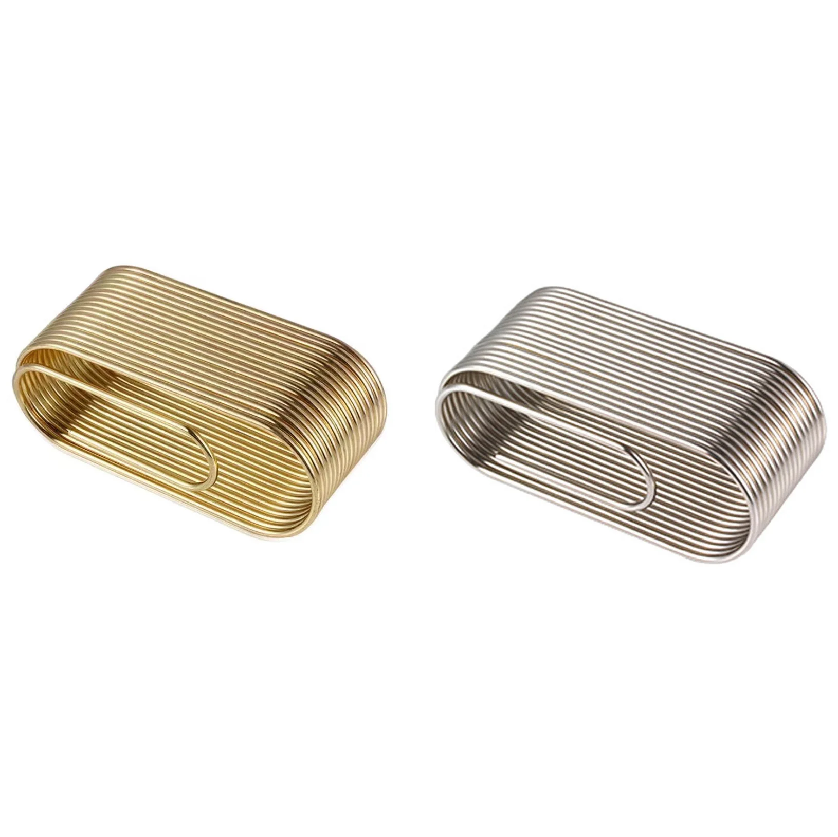 Stainless Steel Wire  Paper Clip Wholesale Business Card Holder, Stand Holder for Photos Memos Cards Letters Metal Note Clip