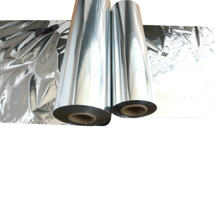 10u Food Grade 20 - 100 micron Metalized Decorative Film