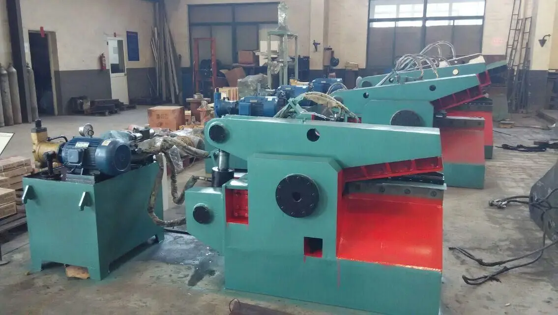 Best Selling High Quality High Efficiency Alligator Shearing Machine