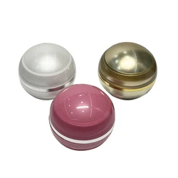 korean cream jar empty face cream jars acrylic plastic cosmetic eye cream jar for skin care