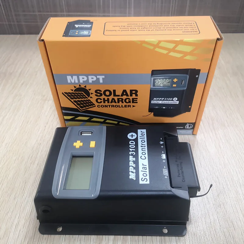 Solar Charge Controller 10/20/30A/40A/60A   10A 20A30A40A-BT/WIFI  Charging Discharge  Controller usb Solar Controller