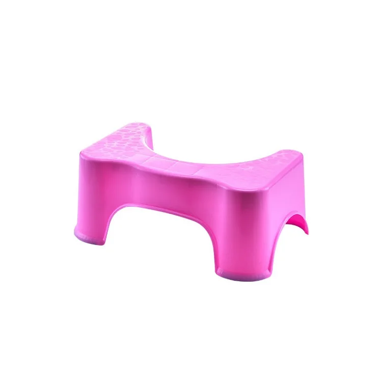 
2020 New design plastic toilet step stool for bathroom 