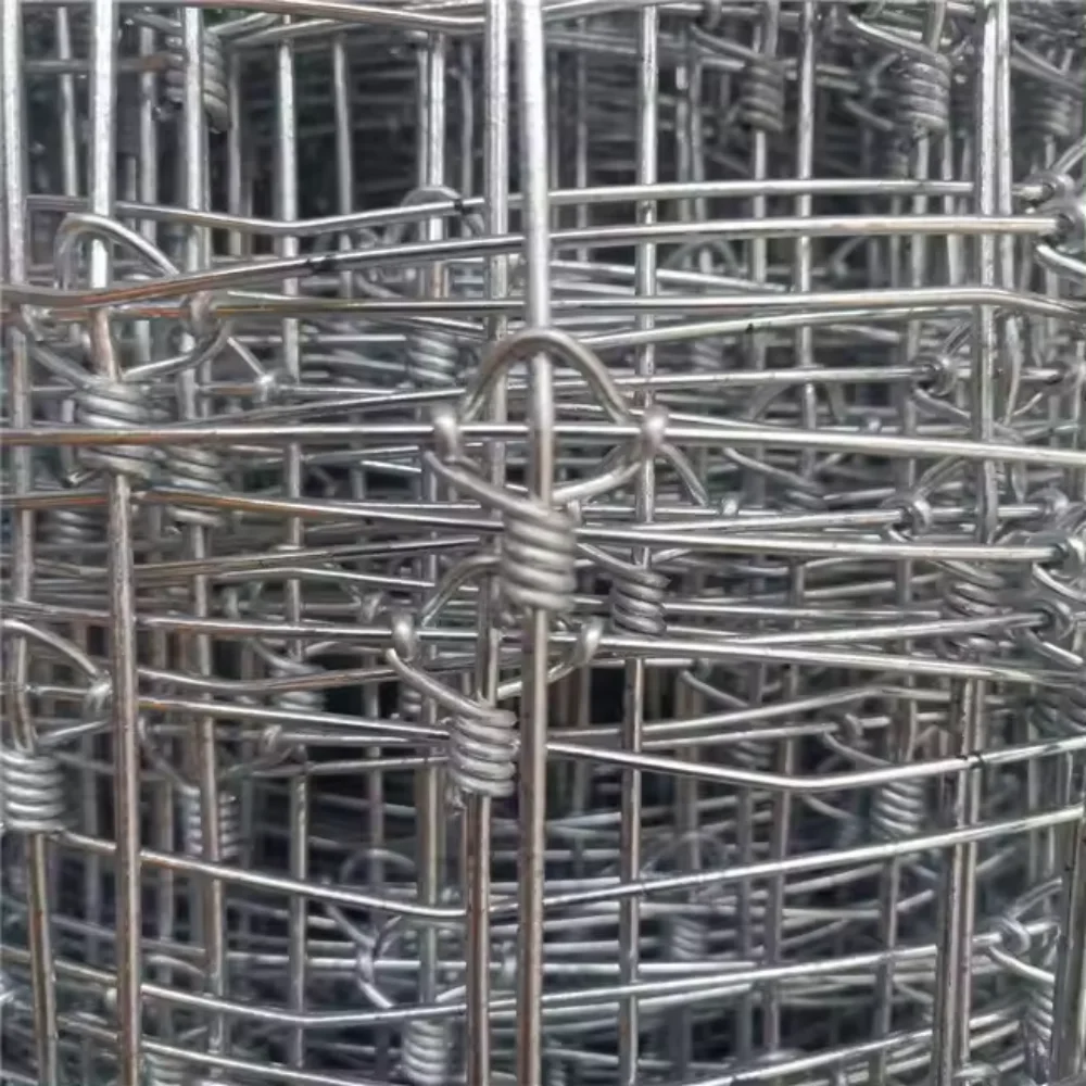 Wholesale Bulk Cheap Livestock architectural wire mesh Cattle Fence Goat Farming Electro Galvanized Security farm wire mesh