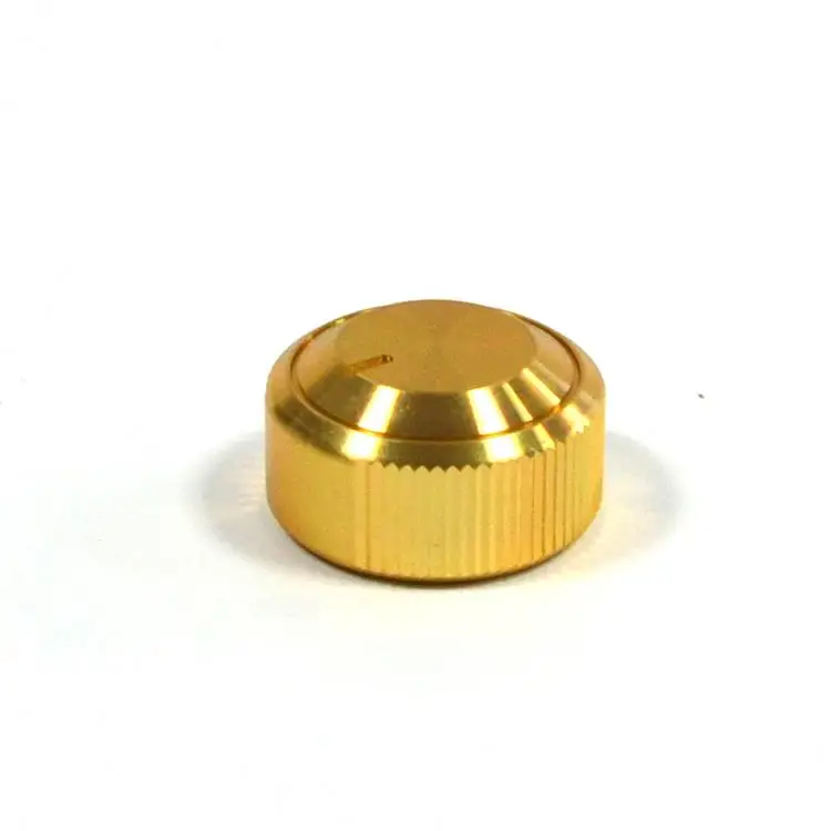 Custom Manufacture OEM solid metal guitar AMP control fender pedal audio tone volume knob