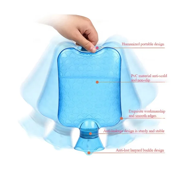 Household Use Wholesale Custom China Supplier Thermal Therapy Warm Water Bag Hot Water Bottle Hot Water Bag