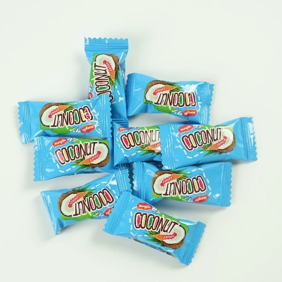 New wholesale candy hard candies coconut candy and sweets