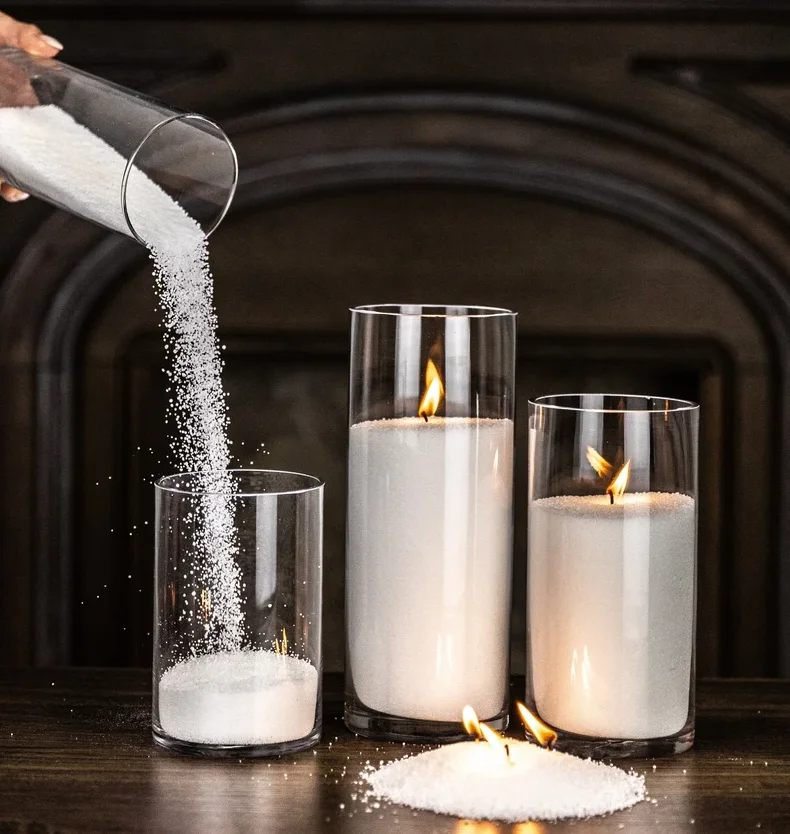 Восковая Пальма на основе песка для изготовления порошковых свечей