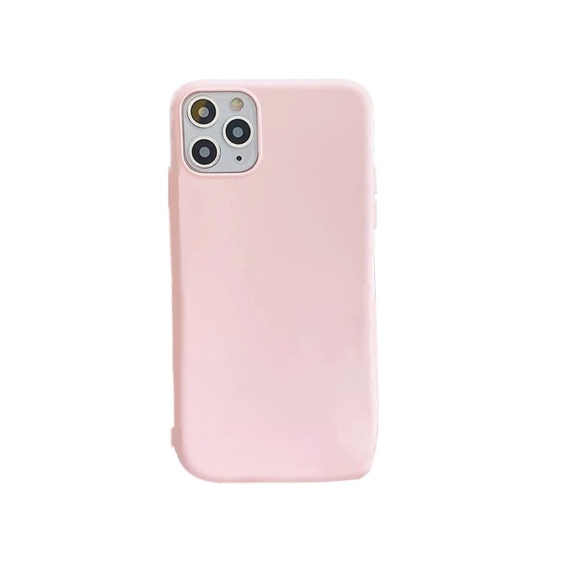Best price New candy colours matte tpu phone case cover for iphone 12 phone case