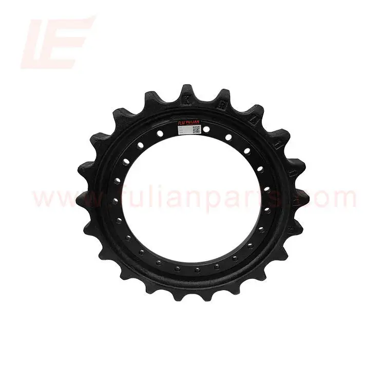 High Quality Excavator Undercarriage Parts Drive Sprocket For JCB JS180LC JS200LC JS200SC JS210LC