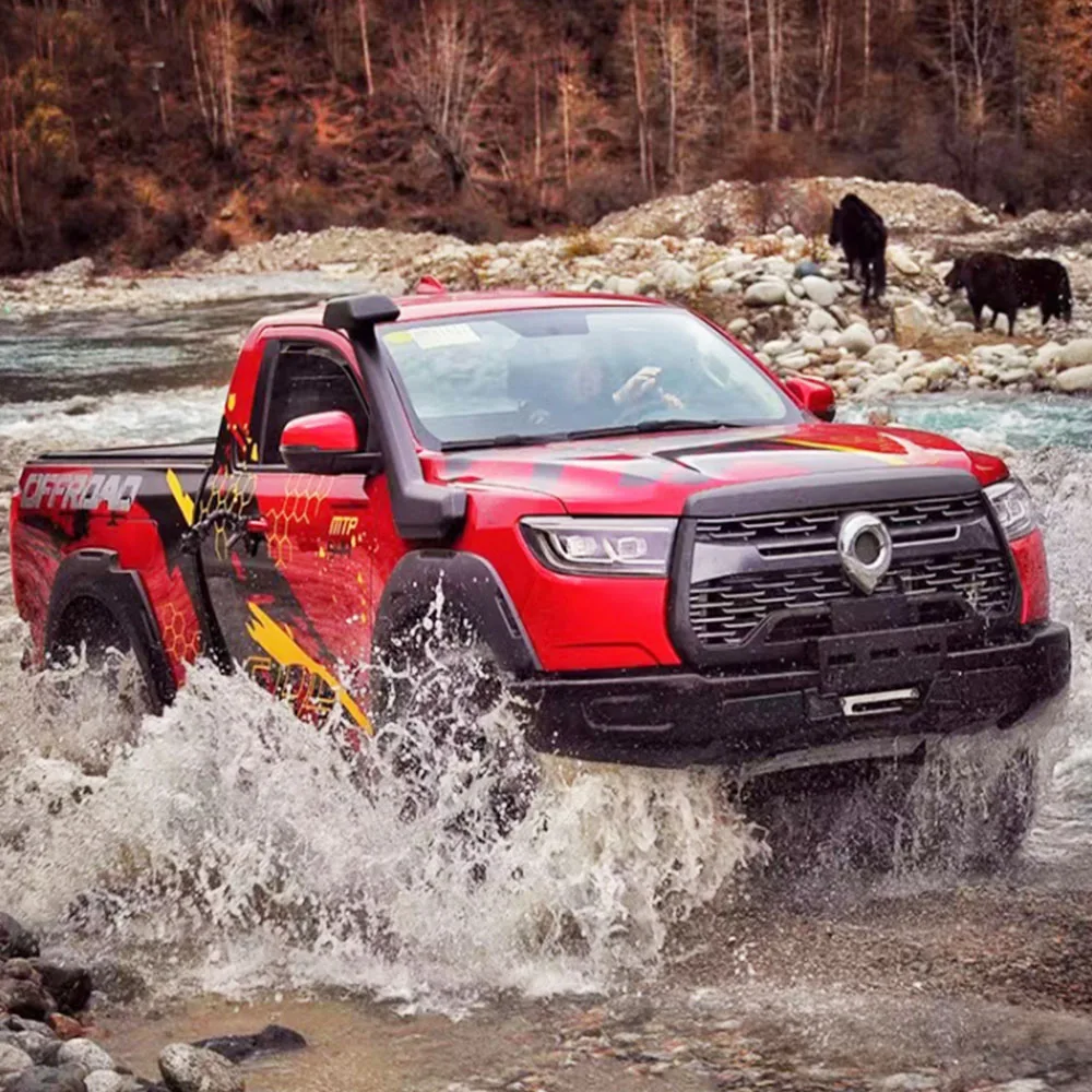 Great Wall 3.0T 4x4 Wheel High Performance Great Wall V6 Shanhai Changcheng Pickup Auto Car