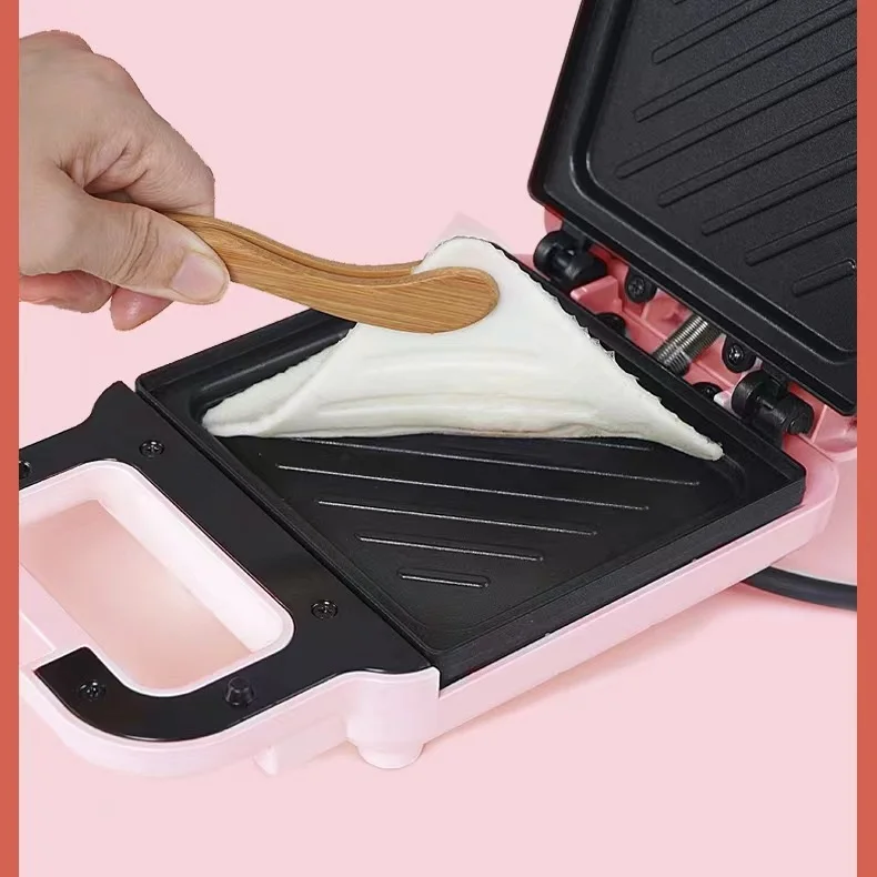 Small home multifunctional heating waffle machine, toaster