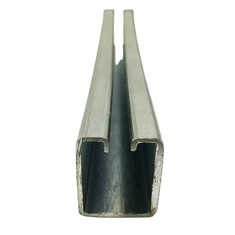 GL-15415 Curtain Sides Truck Body Part Curtain Silding Track Rail