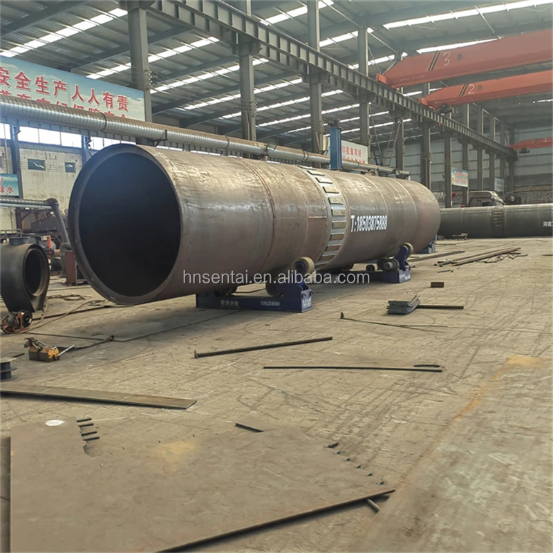 Rotary kiln is suitable for calcination production line of chromium ore chromium ore powder mineral ferroalloy titanium dioxide
