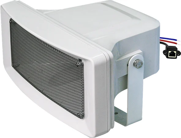 SIP IP POE Active Horn Speaker with RJ45 Port for Voice Paging Emergency System