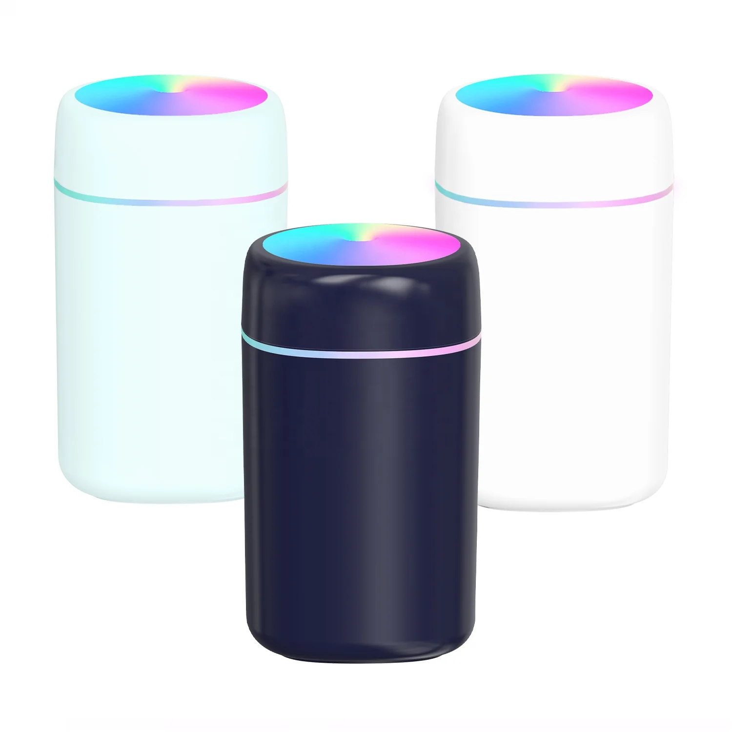 330ml Water Tank Air Humidifier Mini Design Air Humidifier Aroma Nano Atomization Dazzle Color Air Humidifier With OEM Service