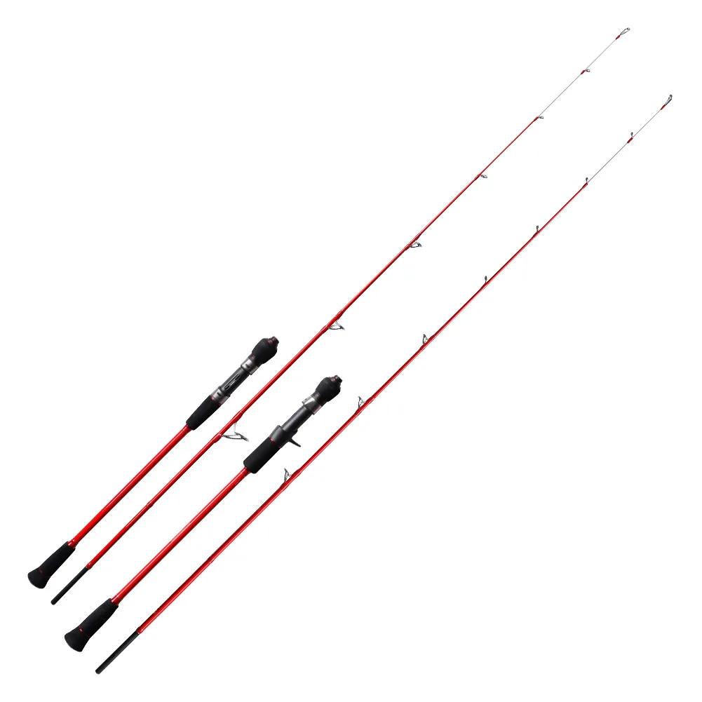saltwater Leisure slow jigging 20KG full solid carbon fiber micro inshore fishing rod