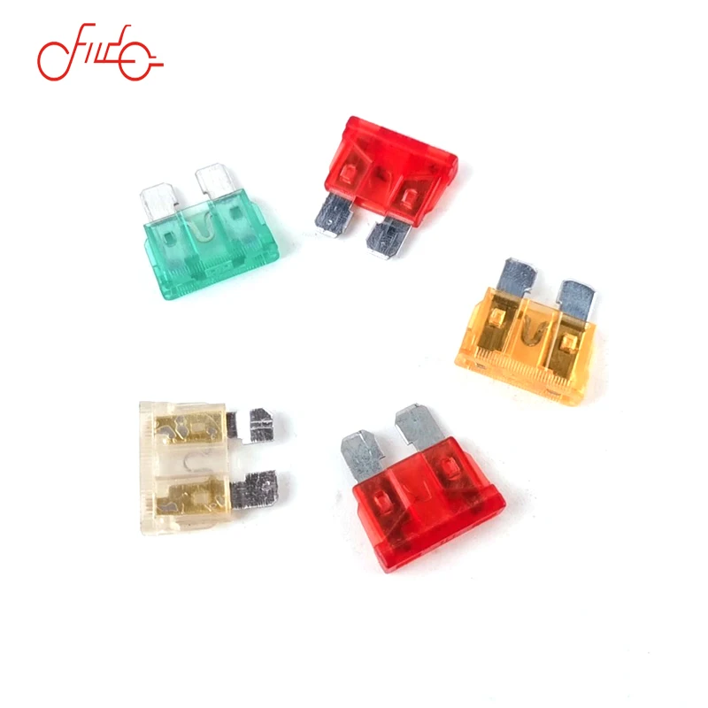 Cheap high quality Plug In Blade Fast Melt Fuse Standard Car Truck Auto Fuses Set Mini Automotive Replacement Fuse 30A/40A