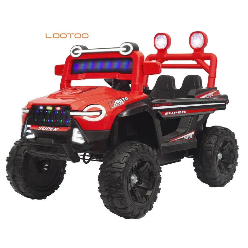 classic rechargeable electric drive car big baby cheap ride on car kids battery cars with four motors