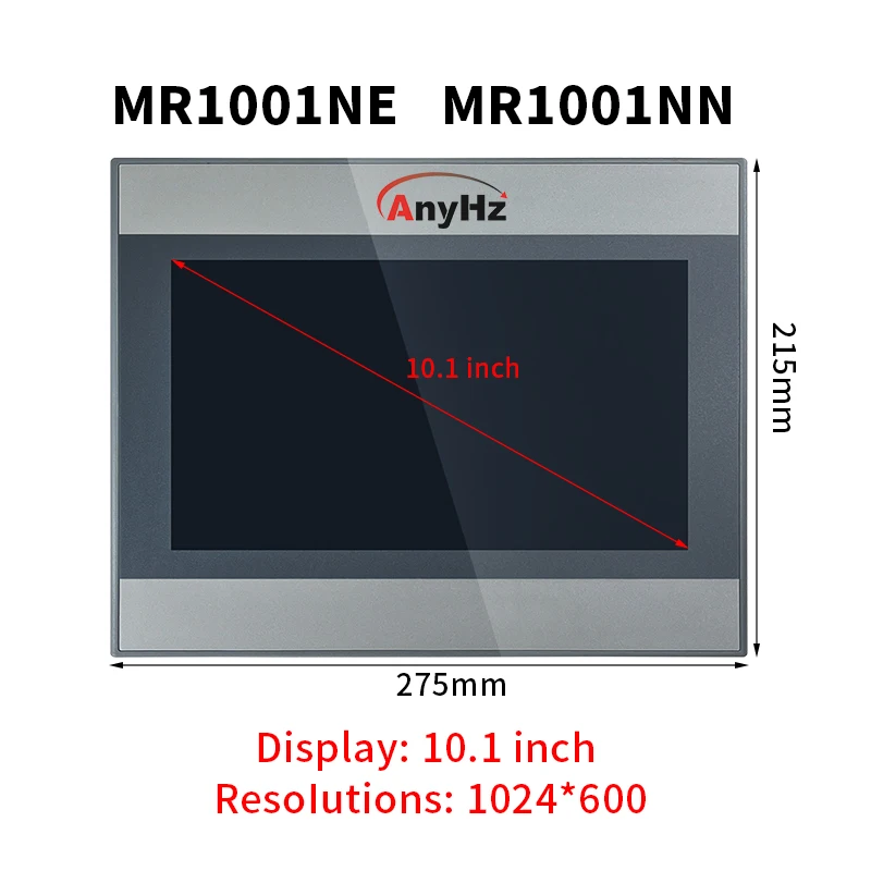 Hot sale High-performance Waterproof IP21 Industrial all-in-one 7 inch Hmi Touch Screen Industrial Controls HMI