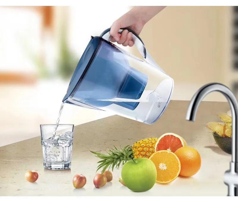 Household Water Purifier Jar Home Use Water Pitcher System with Water Filter include