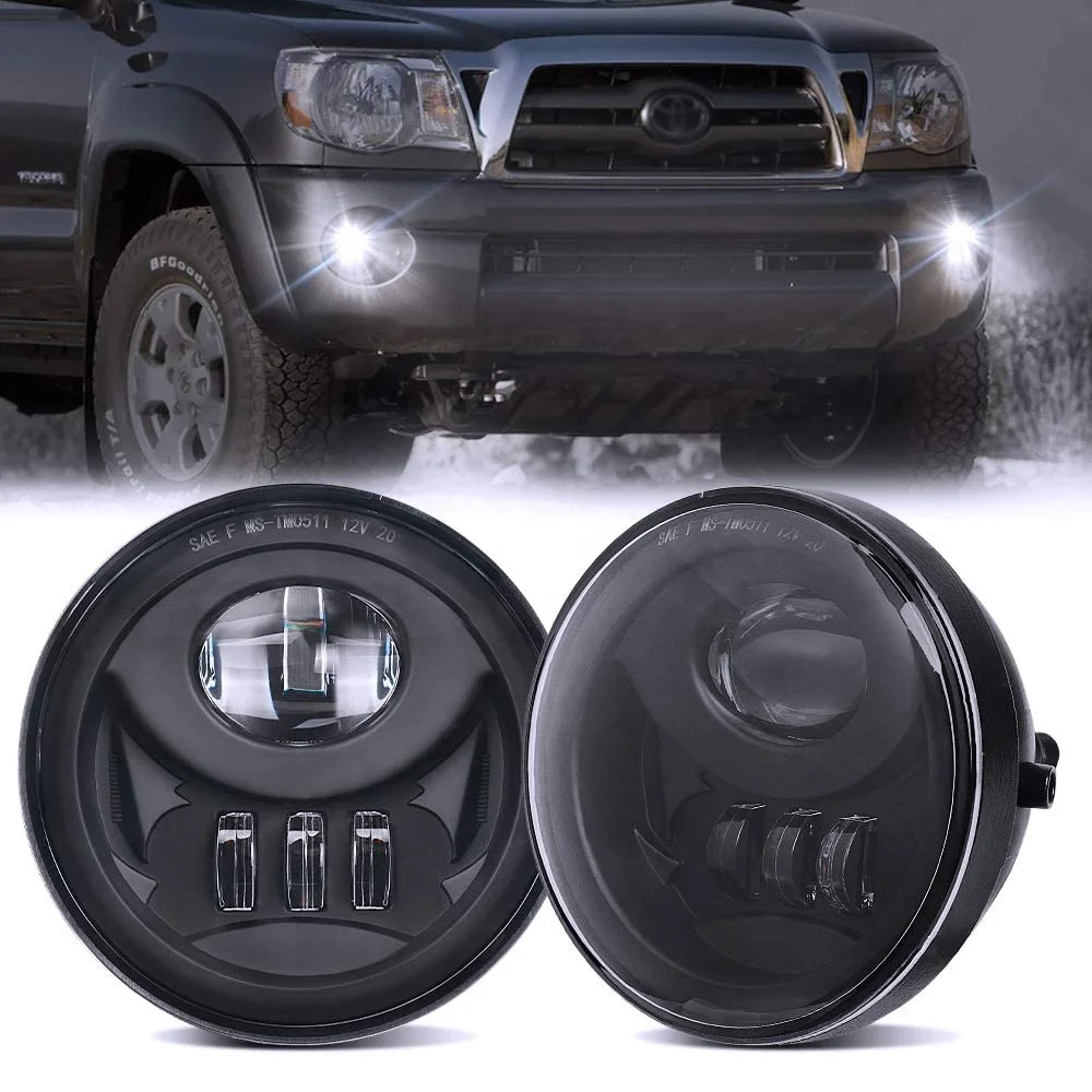 Автомобильные аксессуары 27 Вт 12 в фары для Toyota Tacoma Противотуманные фары дальнего света для Tacoma 05-11