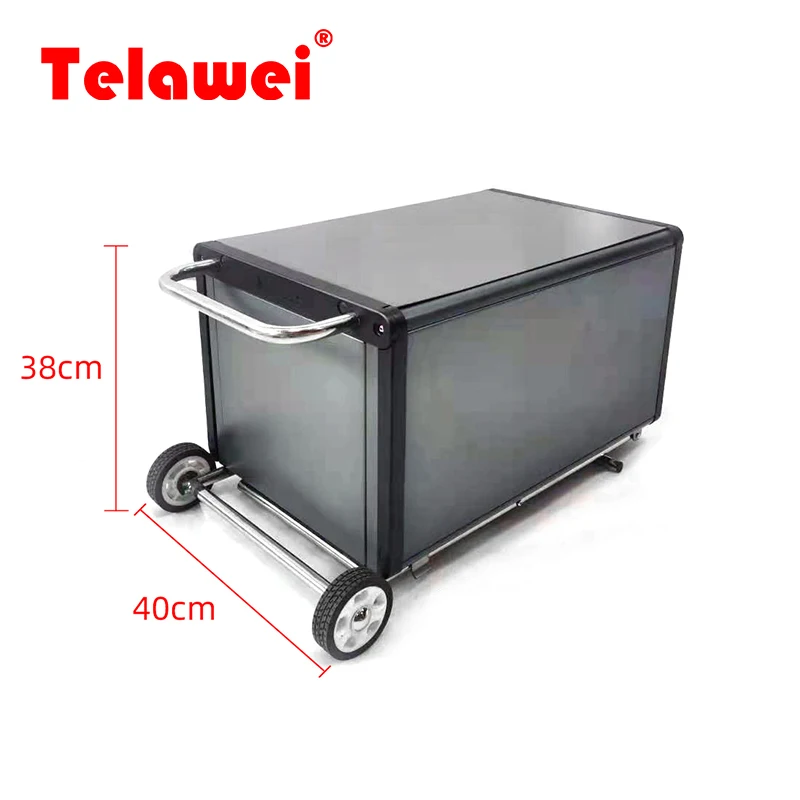 JFC-4055 Hot selling Telawei easy carry camping kitchen for outdoor BBQ with trolley case