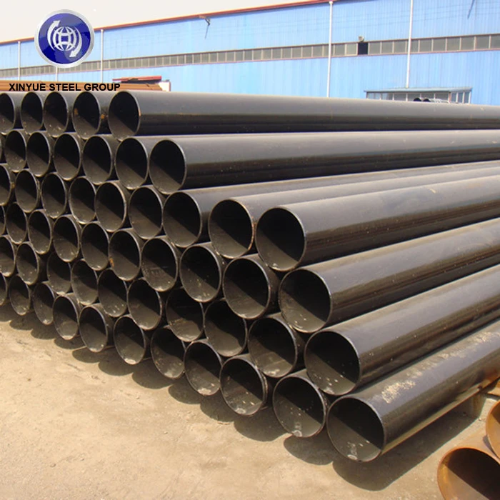 SMLS Steel Pipe Stock in Warehouse TPCO Baotou Steel Union Carbon Seamless Steel Pipe