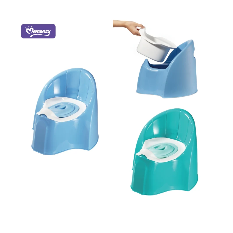 
Momeasy 3 In 1 Baby Potty Plastic Baby Toilet Training Seat 