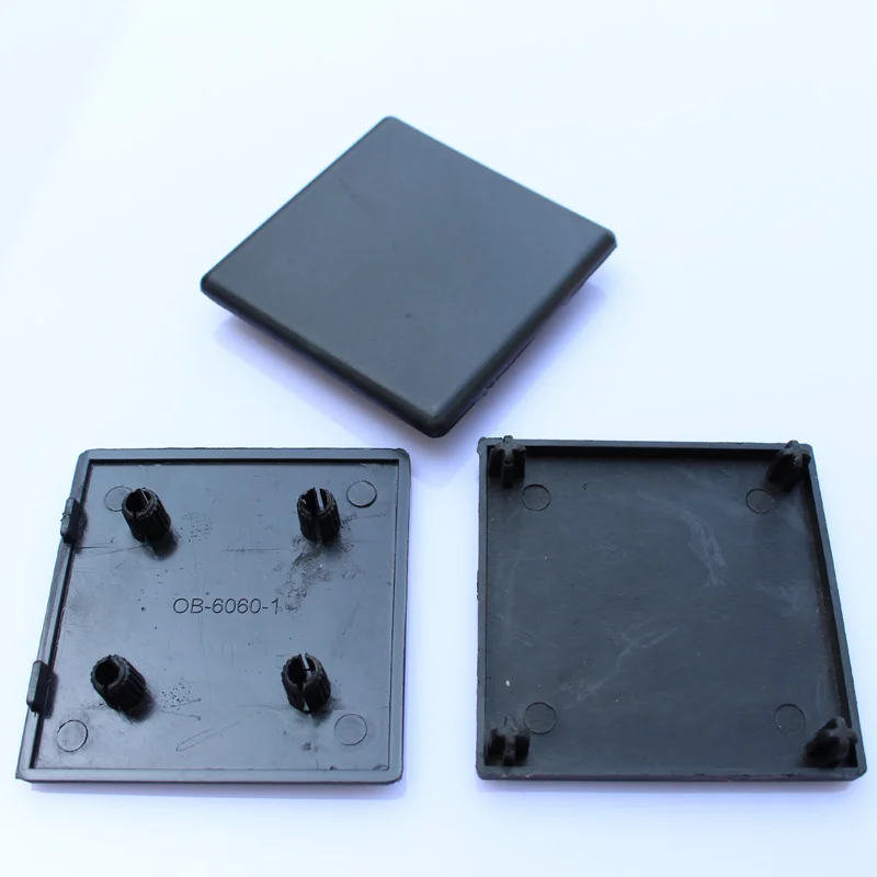 Professional Manufacture Promotion Price T Slot Black Cover Cap  20mm Modular Dimension End Caps