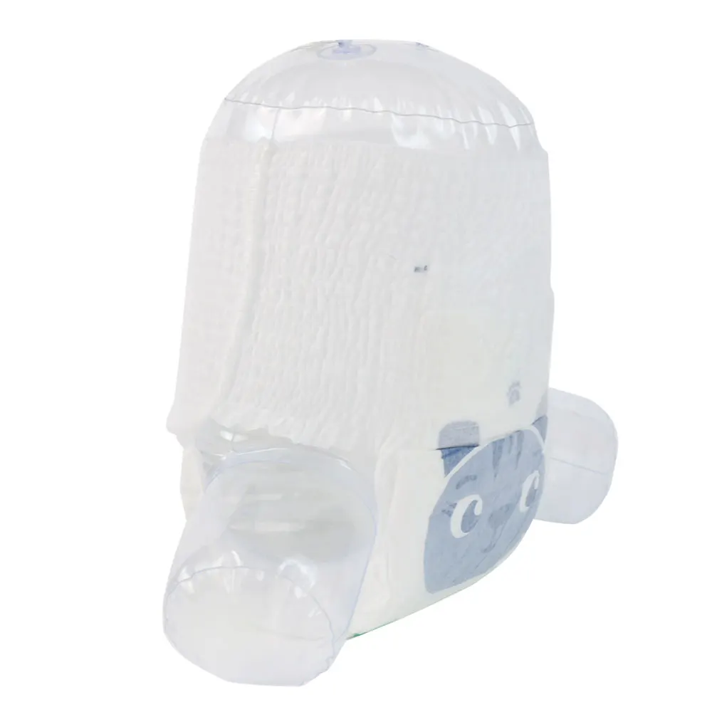 
OEM Customized Pant Style Cotton Waistband Disposable Baby Diaper 