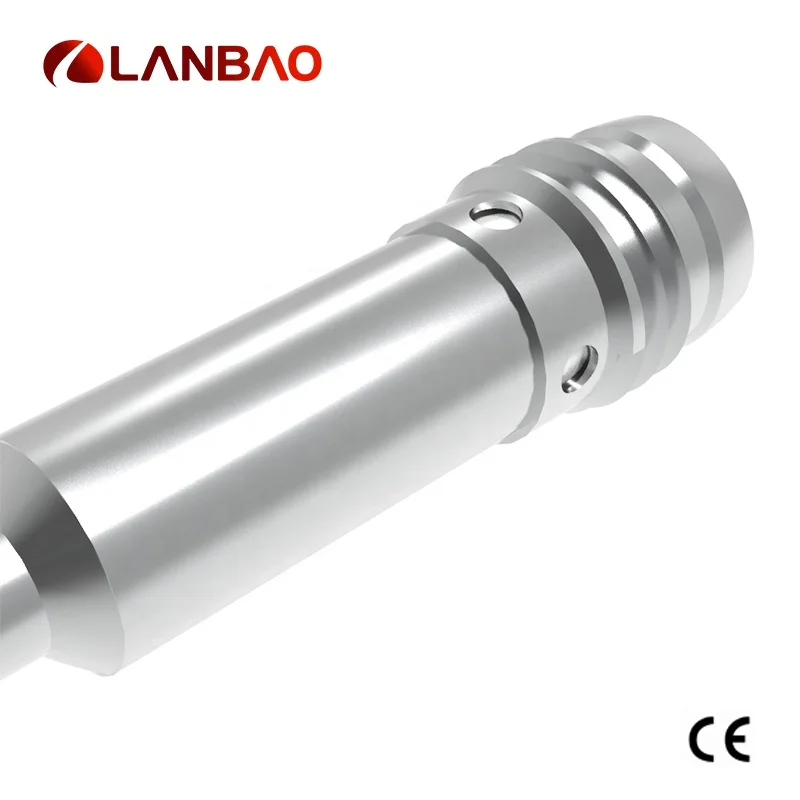 Lanbao нержавеющая сталь M4 диаметр индуктивный датчик приближения M8