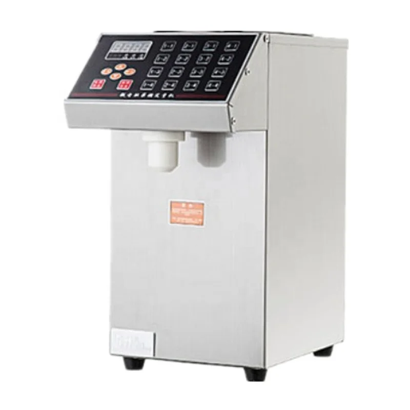 Bubble tea Machines and Equipments, Full stainless steel material Fructose dispenser,