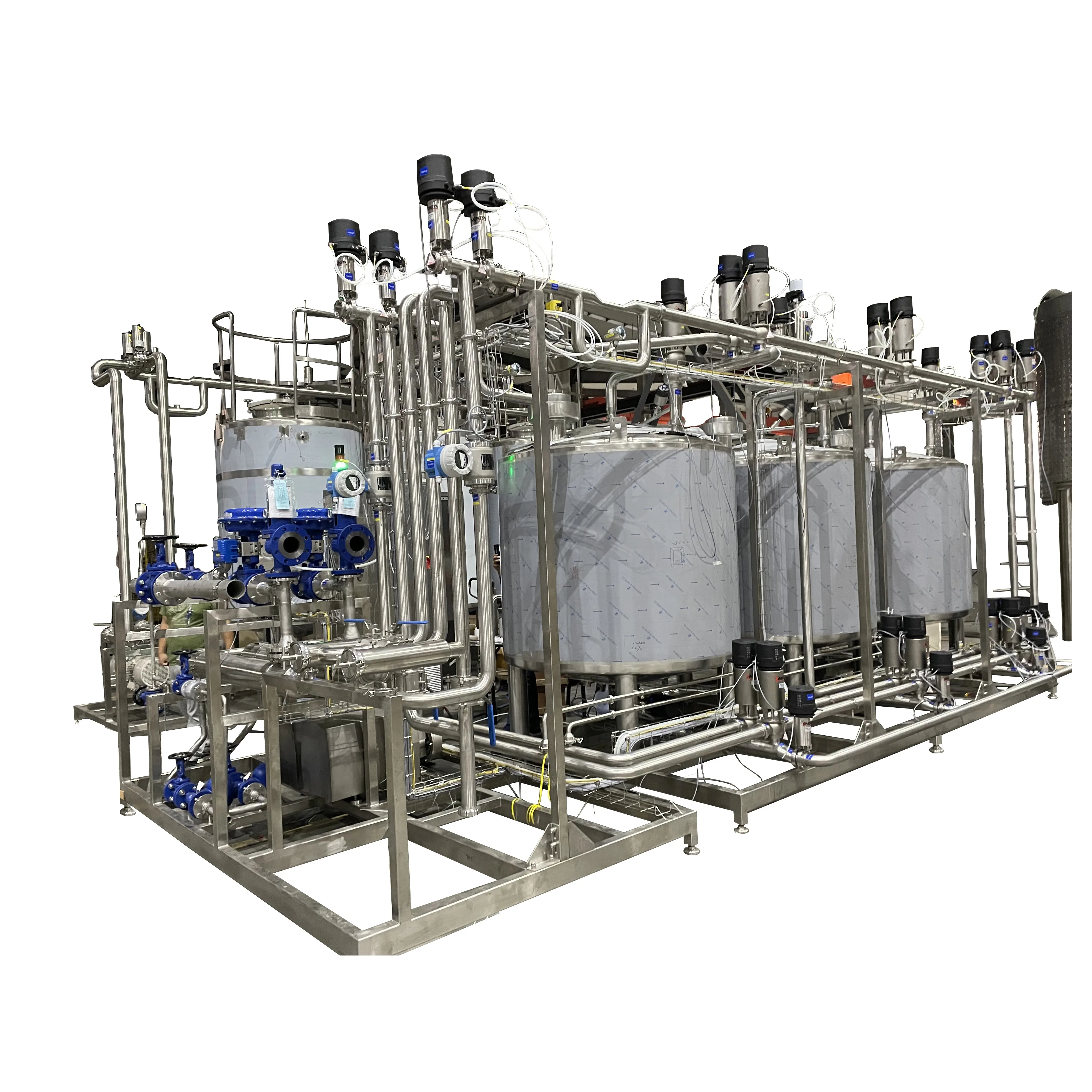 Dry Milk Powder Production Equipment For Turnkey Milk Powder Line