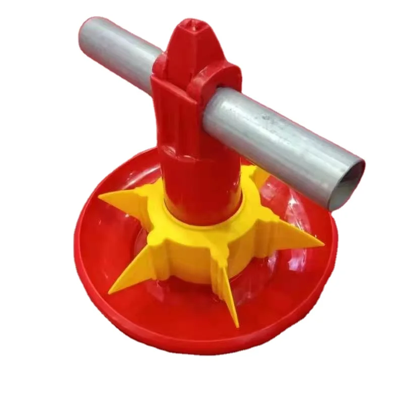 floor management poultry pan feeder for chicken automatic feeding system