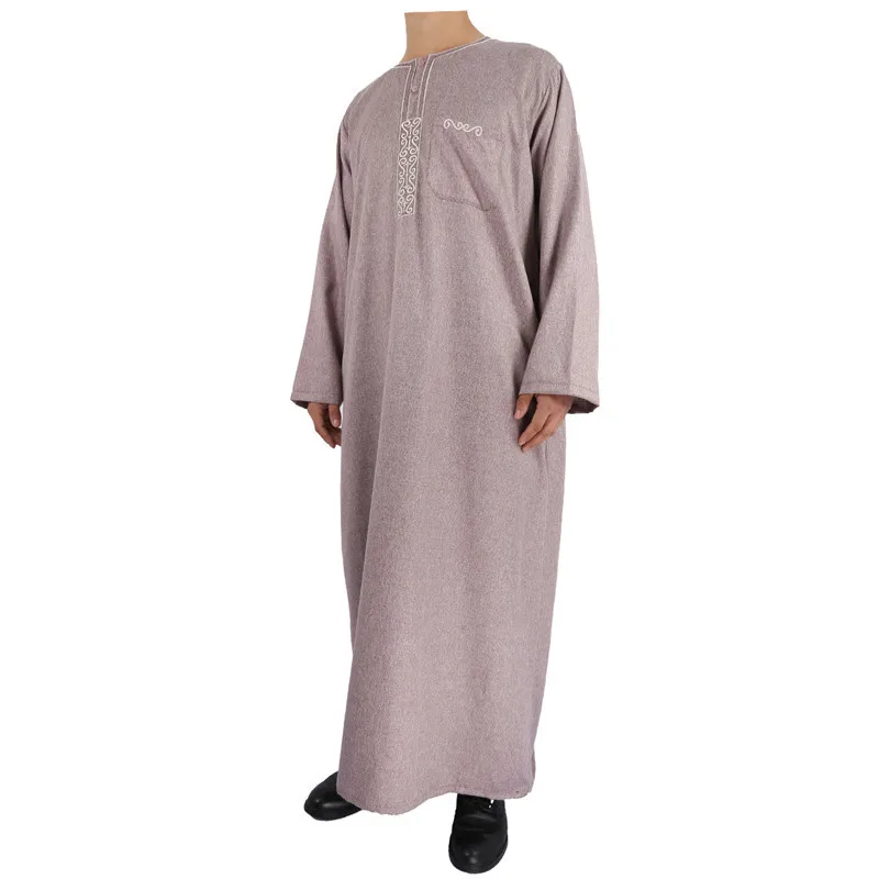 2022 Dafah Thobes Мужская Daffah Высококачественная модная одежда daffah thobe мусульманская в стиле Катара