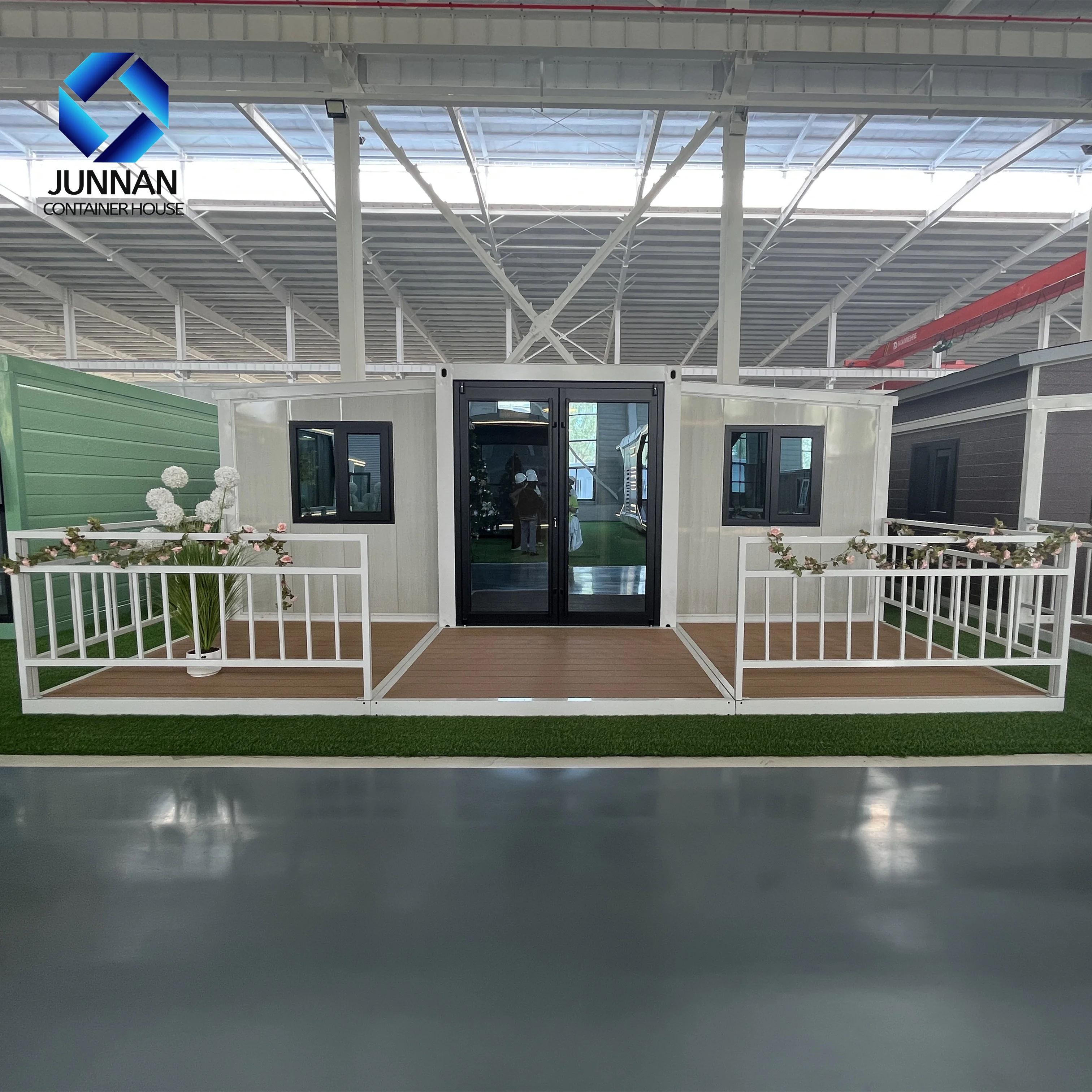 2024 Factory House Manufacturers Luxury Mobile Prefabricated Portable Tiny Homes Casa Living Detachable Container Office House